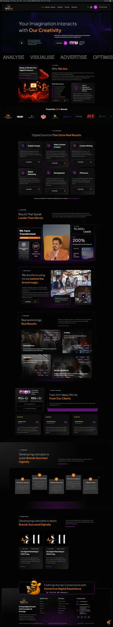 Flyingbees Inc. project screenshot
