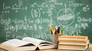 Education platform showing live class and student progress dashboard