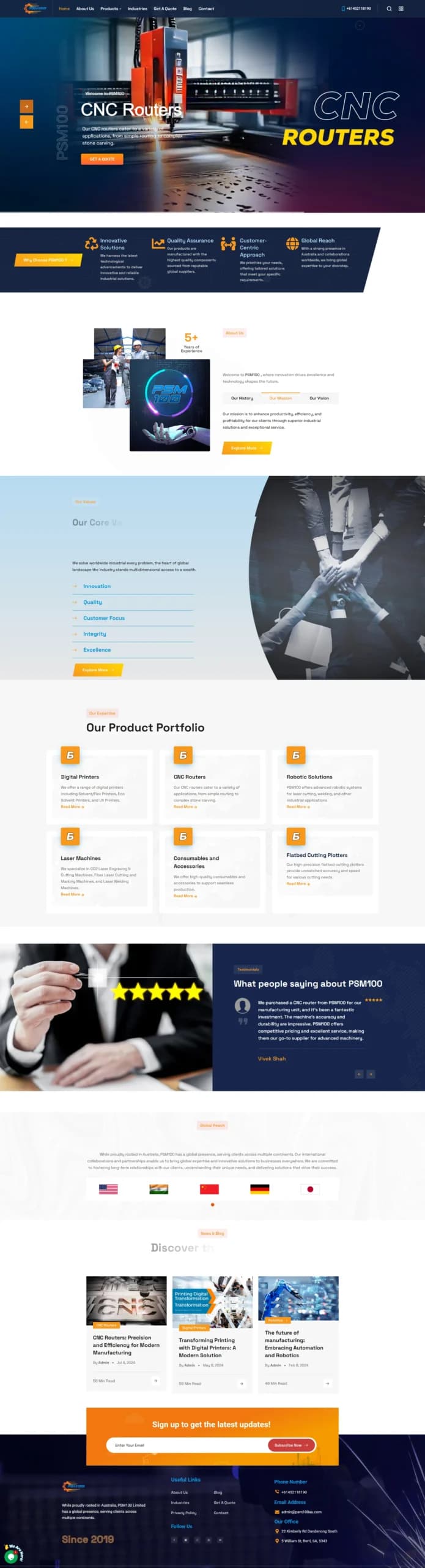 Psm100 project screenshot