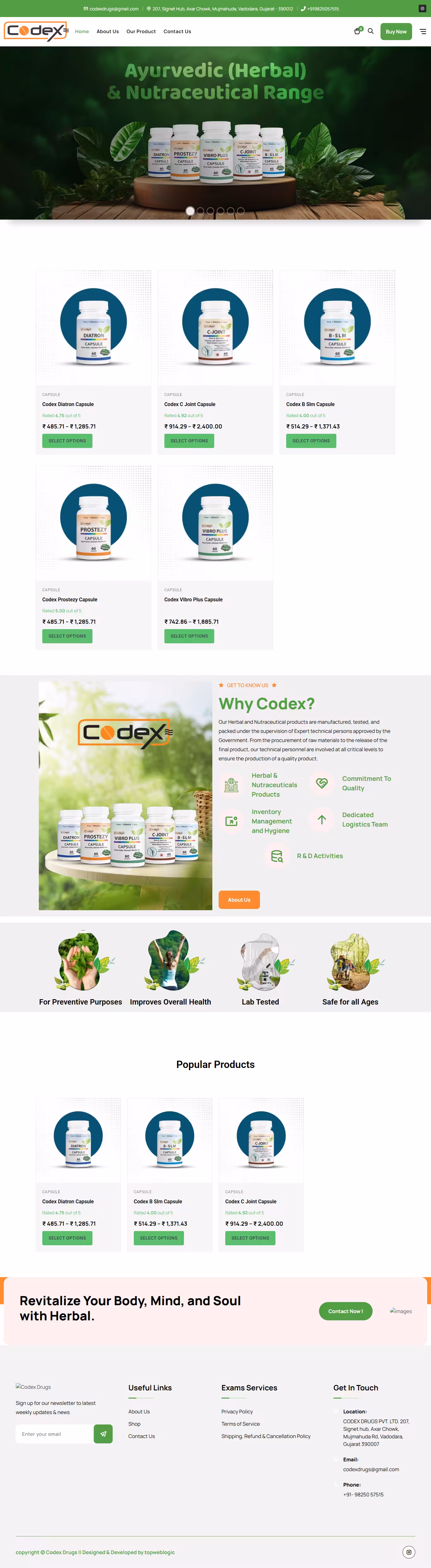 Codex Drugs
