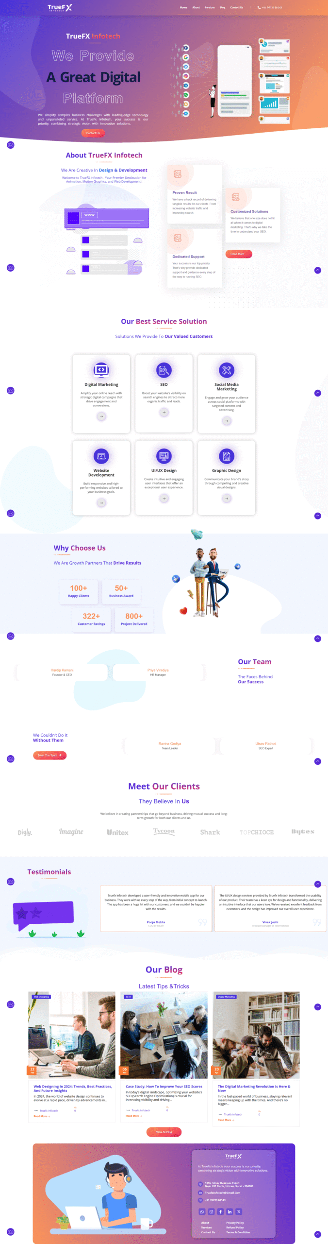 TrueFX InfoTech