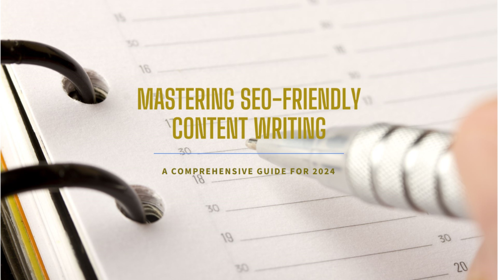 Mastering SEO-Friendly Content